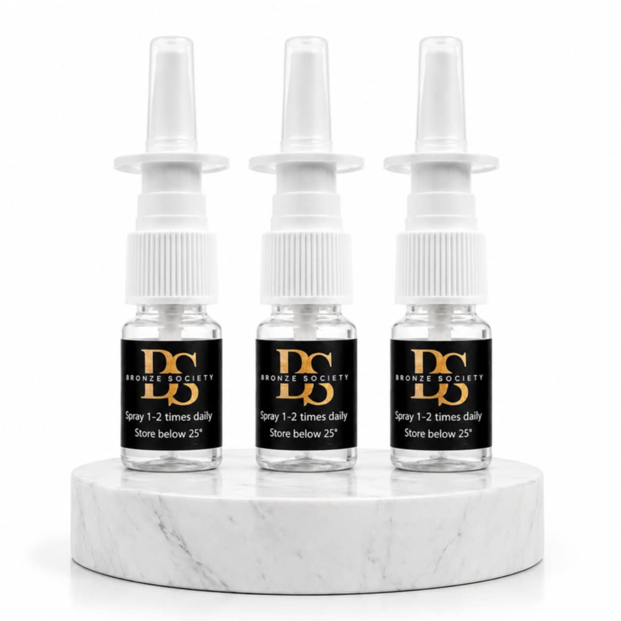 3 x Tanning sprays