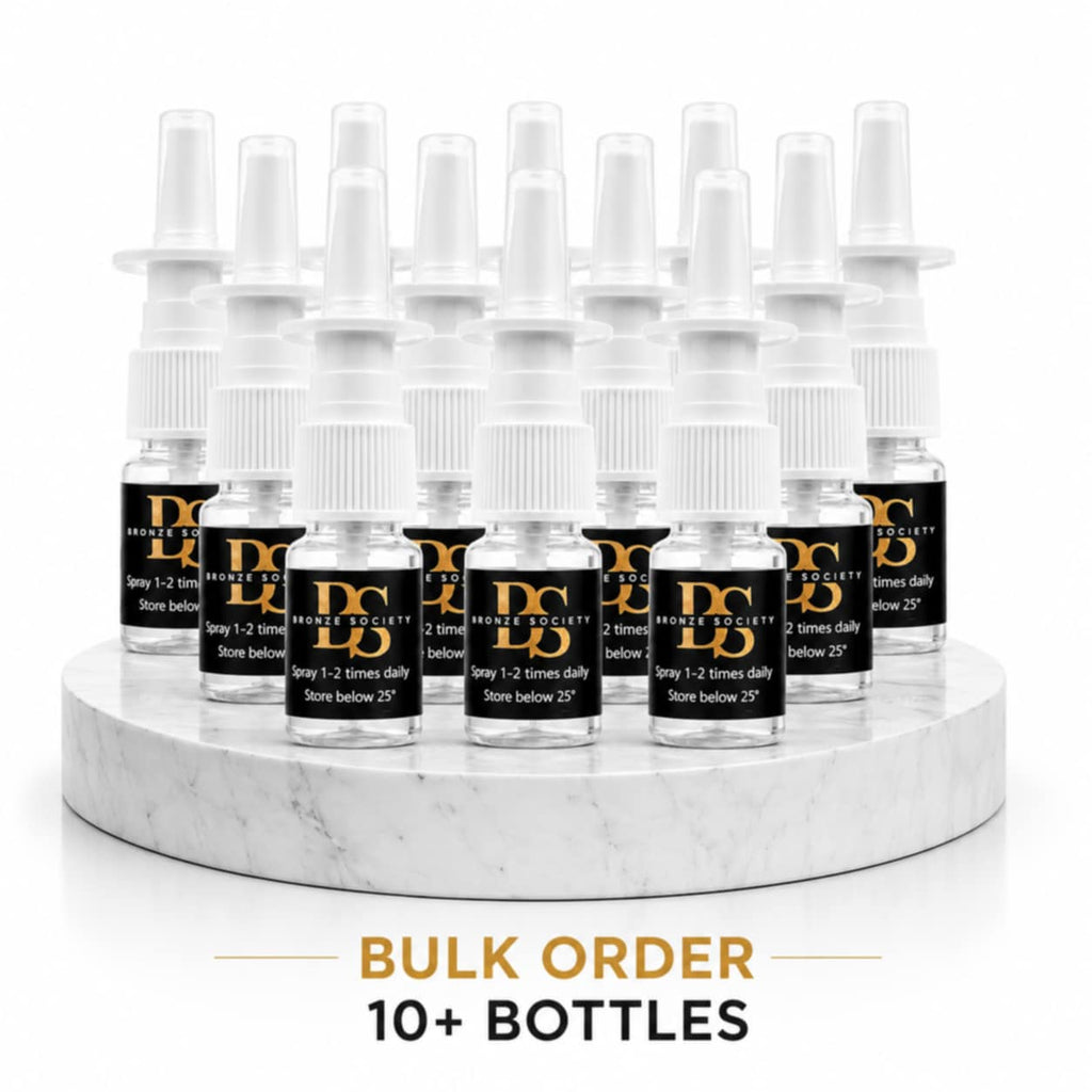 Tanning sprays bulk