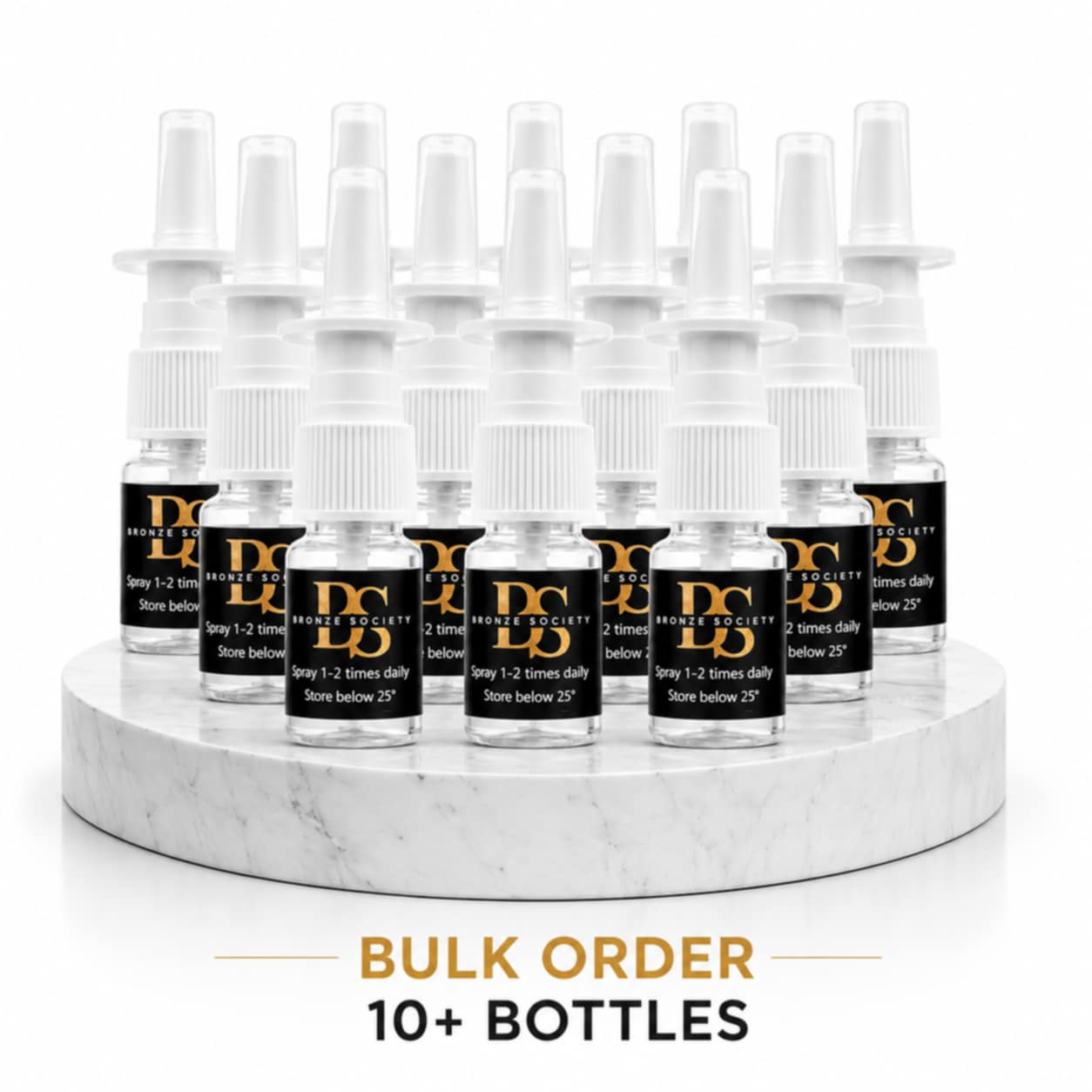 50 x Tanning Sprays