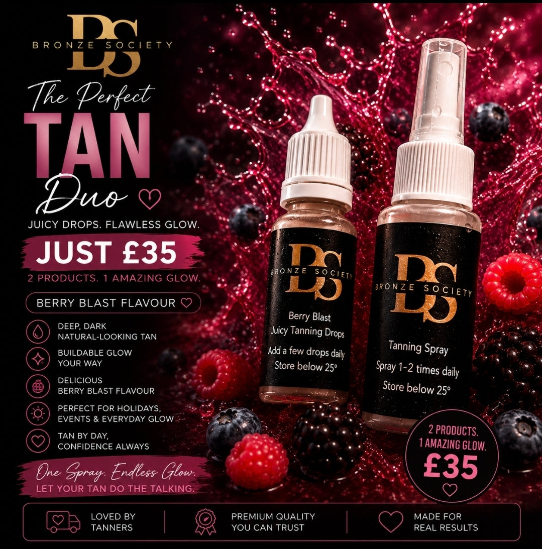 Duo tanning package