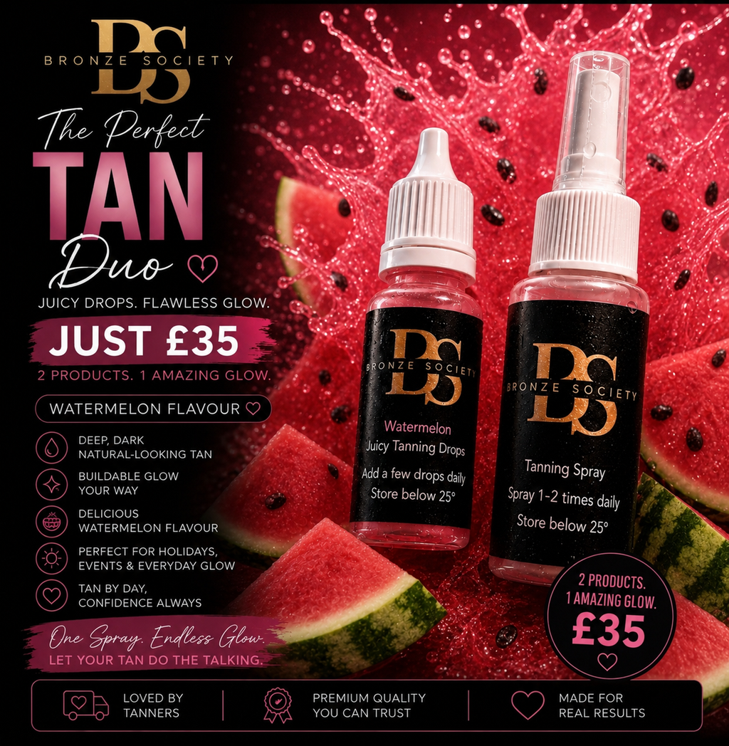 Duo tanning package