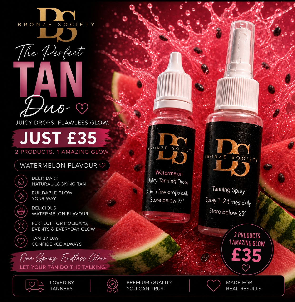 Duo tanning package